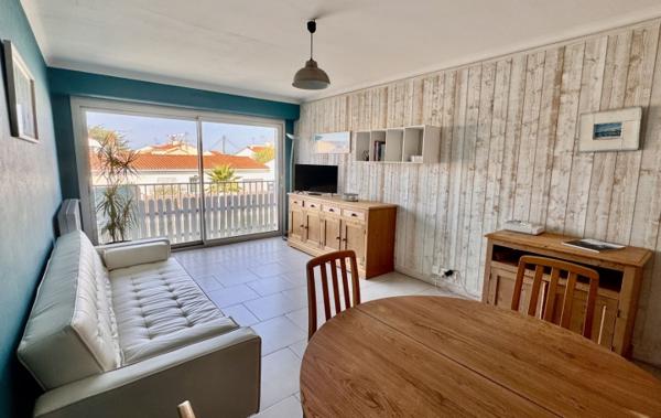Vente Appartement P2 proche quartier des roses Les sables-d'olonne
