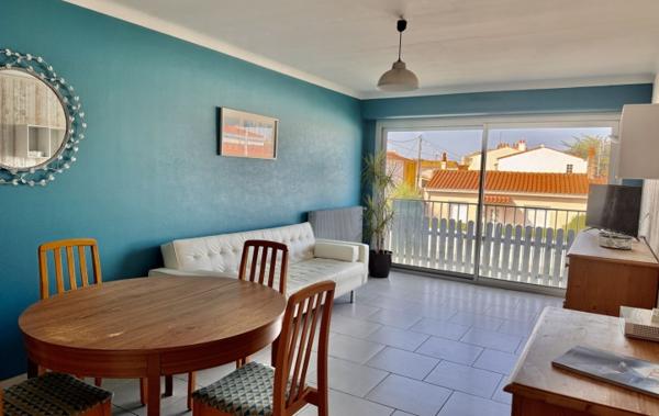 Vente Appartement P2 proche quartier des roses Les sables-d'olonne