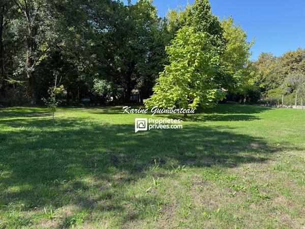 Maison ultra contemporaine GALGON 182 m2 + jardin