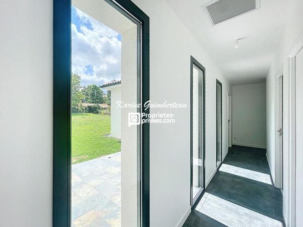 Maison ultra contemporaine GALGON 182 m2 + jardin