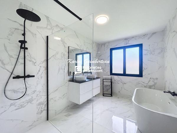 Maison ultra contemporaine GALGON 182 m2 + jardin