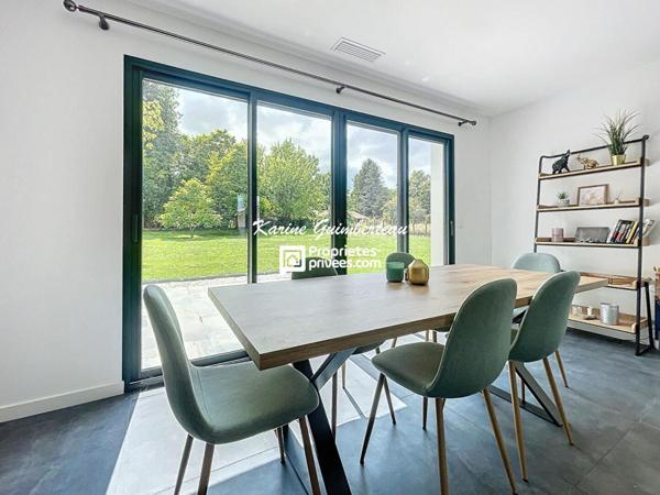 Maison ultra contemporaine GALGON 182 m2 + jardin