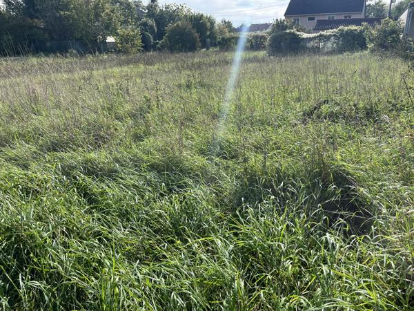 Vente / Terrain constructible