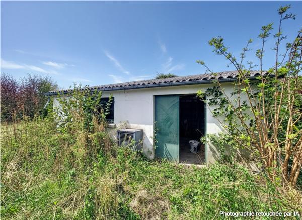Terrain à bâtir de 600m²