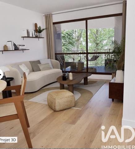 Appartement à vendre 3 pièces 76 m² Le Chesnay-Rocquencourt