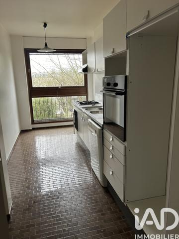 Appartement à vendre 3 pièces 76 m² Le Chesnay-Rocquencourt