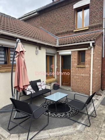Maison à vendre 4 pièces de 61 m²