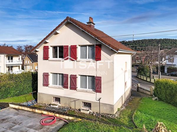 Maison familiale à Épinal – Quartier Saint-Laurent