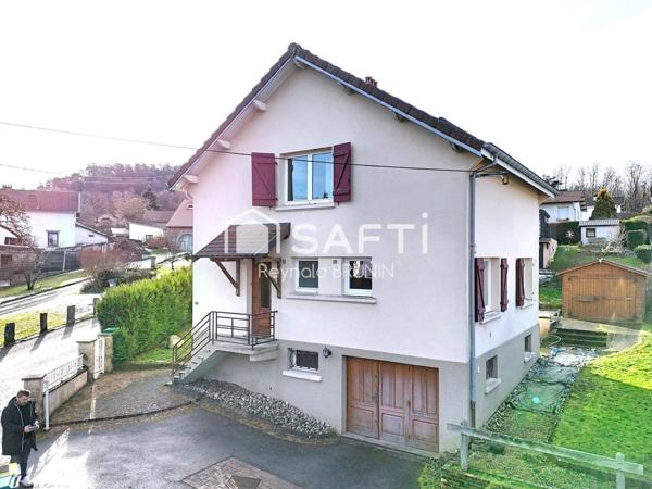 Maison familiale à Épinal – Quartier Saint-Laurent