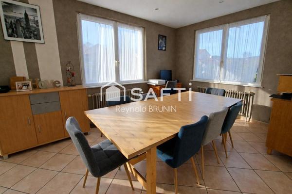 Maison familiale à Épinal – Quartier Saint-Laurent