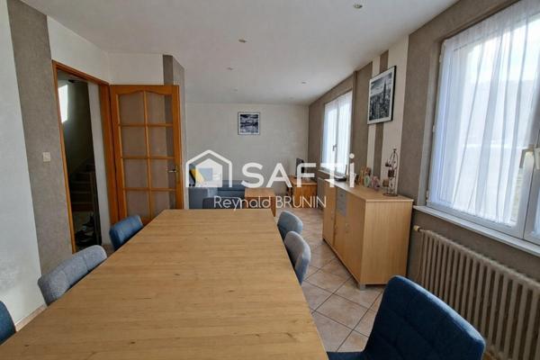 Maison familiale à Épinal – Quartier Saint-Laurent