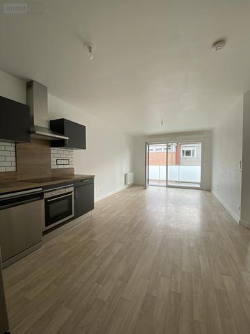 Appartement à louer à Maromme en Seine-Maritime (76150), ref : 76009-L355