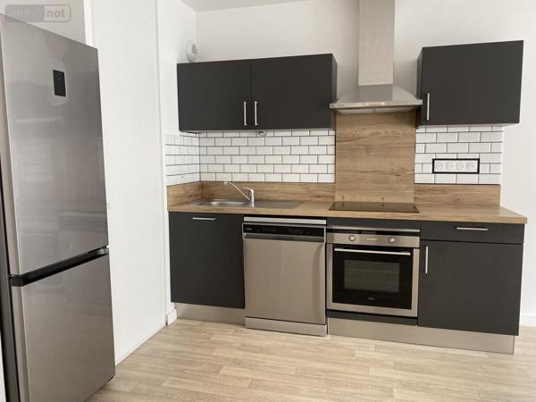 Appartement à louer à Maromme en Seine-Maritime (76150), ref : 76009-L355