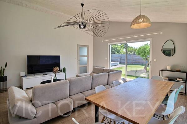 Maison à vendre avec piscine - Rivedoux Plage
