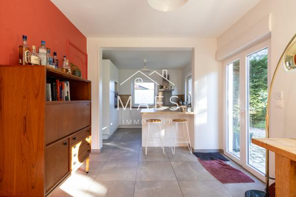 Maison individuelle rénovée 4 chambres Jardin arboré sud-ouest