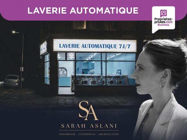75018 PARIS PIGALLE - MURS ET FONDS -  Local commercial avec extraction - LAVERIE possible