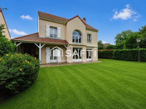 Maison familiale dans un environnement calme et verdoyant à Luzarches