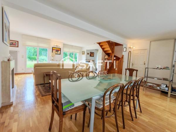 Maison familiale dans un environnement calme et verdoyant à Luzarches