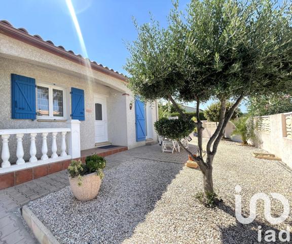 Maison 5 pièces de 101 m² à Canet-en-Roussillon (66140)