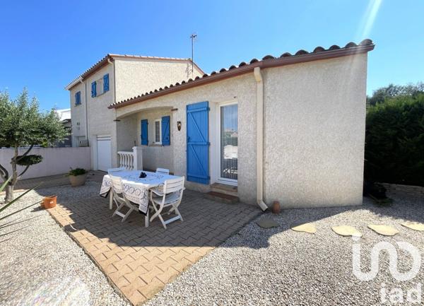 Maison 5 pièces de 101 m² à Canet-en-Roussillon (66140)