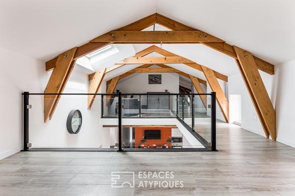 Propriété de caractère avec gîte
