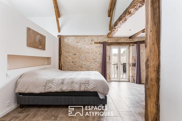 Propriété de caractère avec gîte