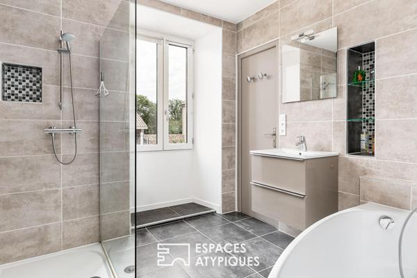 Propriété de caractère avec gîte