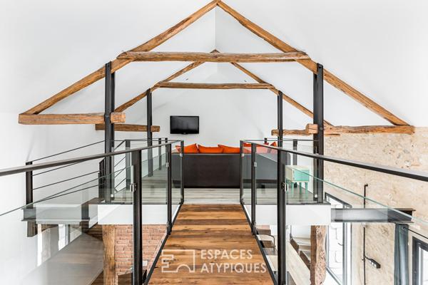 Propriété de caractère avec gîte