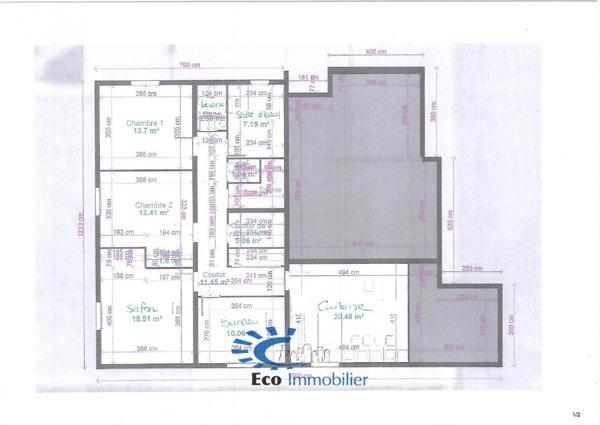 APPARTEMENT T3BIS - LA JARNE  La rochelle(17000)