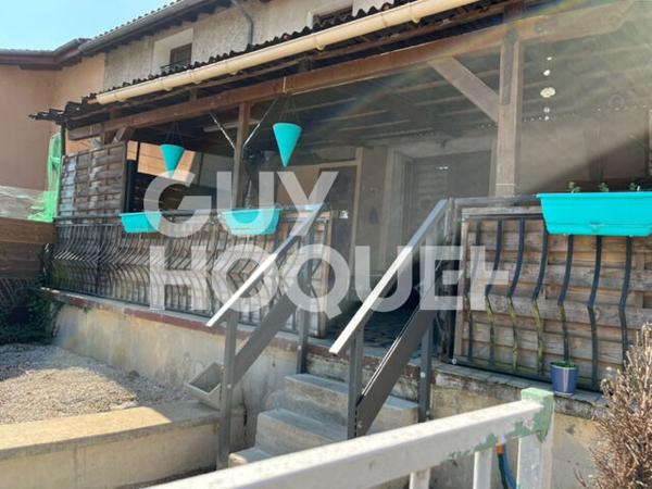 Maison T5 de 107m² St-Romain- en-Gier lieux dit "Four a Chaux" investissement locatif