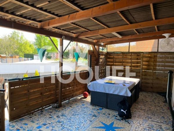 Maison T5 de 107m² St-Romain- en-Gier lieux dit "Four a Chaux" investissement locatif