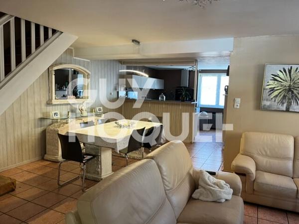 Maison T5 de 107m² St-Romain- en-Gier lieux dit "Four a Chaux" investissement locatif