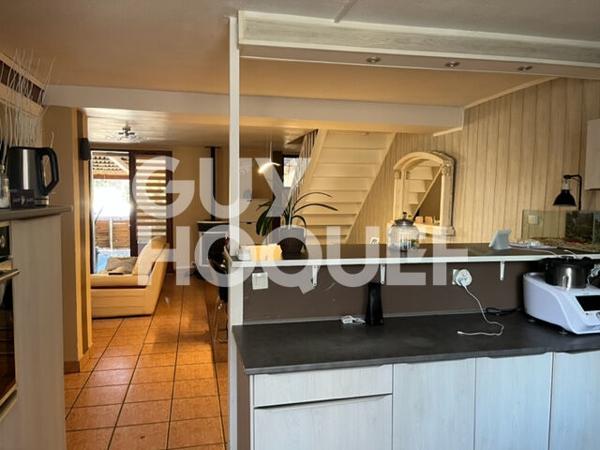 Maison T5 de 107m² St-Romain- en-Gier lieux dit "Four a Chaux" investissement locatif