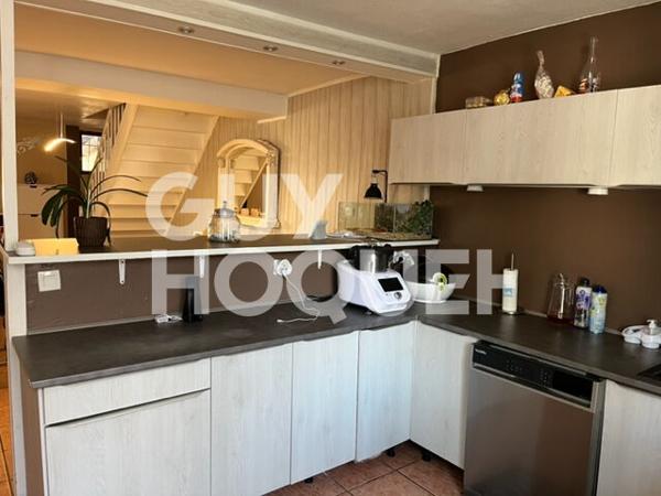 Maison T5 de 107m² St-Romain- en-Gier lieux dit "Four a Chaux" investissement locatif