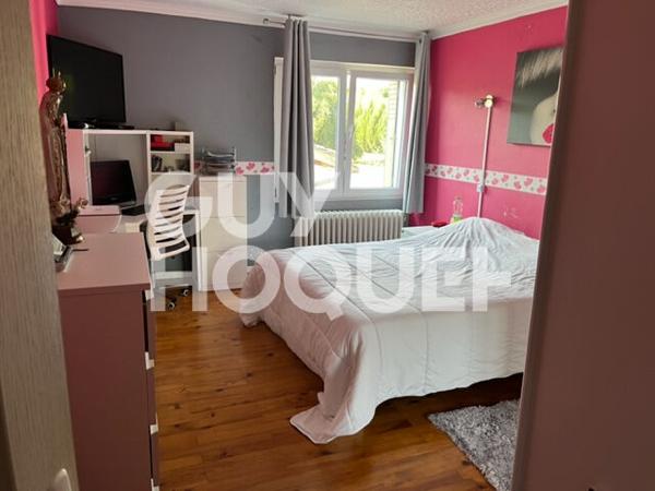Maison T5 de 107m² St-Romain- en-Gier lieux dit "Four a Chaux" investissement locatif