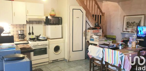 Maison rustique 3 pièces de 60 m² à Saint-Sauvier (03370)