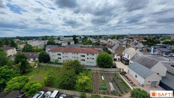 Dernier étage - Ravalement avec isolation thermique par l'extérieur - chauffage individuel