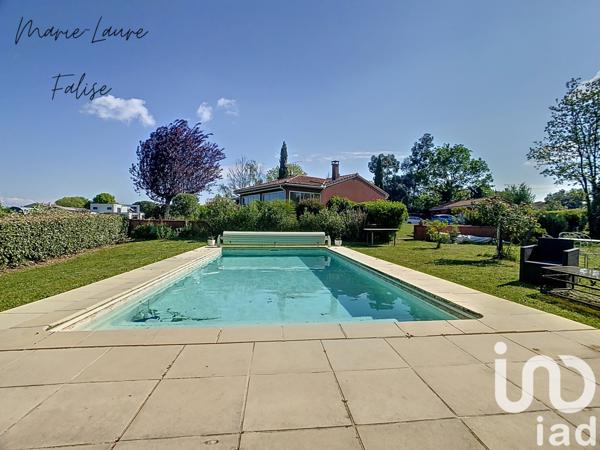 Maison à vendre 7 pièces 199 m² Pechbonnieu