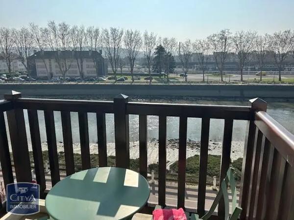 Appartement à louer 1 pièce 22.72m² Trouville-sur-Mer (14360)