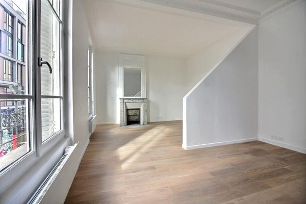 Lumineux 2 pièces secteur Rosiers