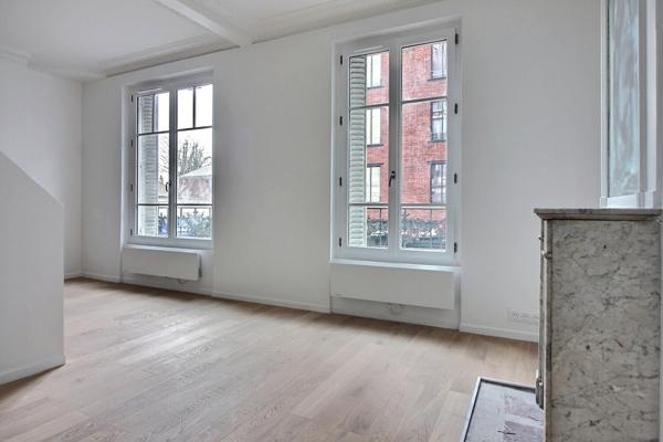 Lumineux 2 pièces secteur Rosiers