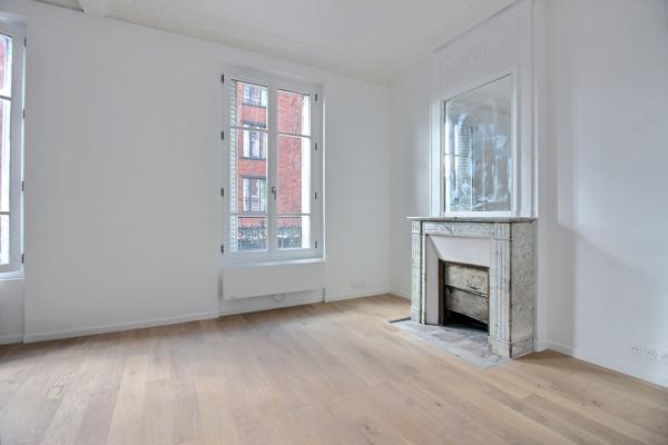 Lumineux 2 pièces secteur Rosiers