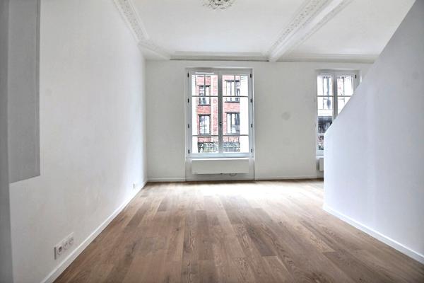 Lumineux 2 pièces secteur Rosiers