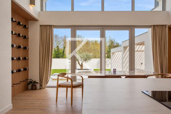 Contemporaine d'architecte de plain pied