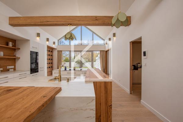 Contemporaine d'architecte de plain pied
