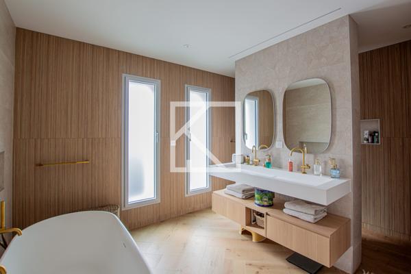 Contemporaine d'architecte de plain pied