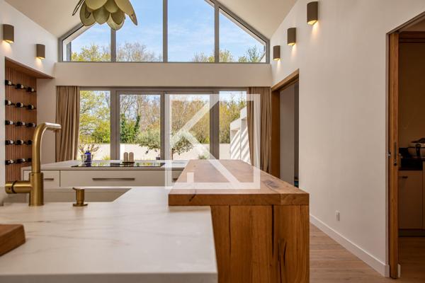 Contemporaine d'architecte de plain pied
