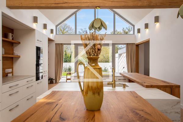 Contemporaine d'architecte de plain pied