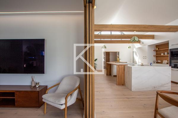Contemporaine d'architecte de plain pied