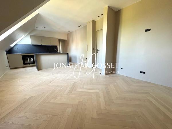 Andrésy: Appartement 2 pièces - 39m2 en plein coeur du centre ville